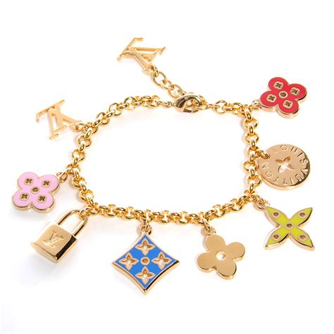 louis vuitton bracelet charms